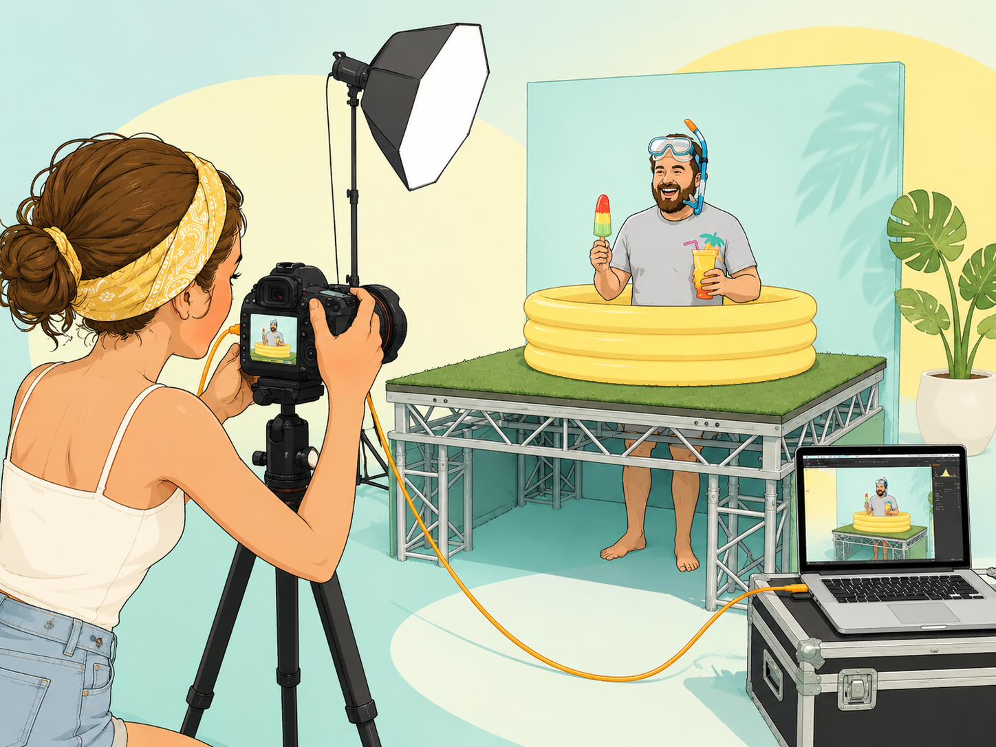 ContentClub DIY Zomershoot Concept