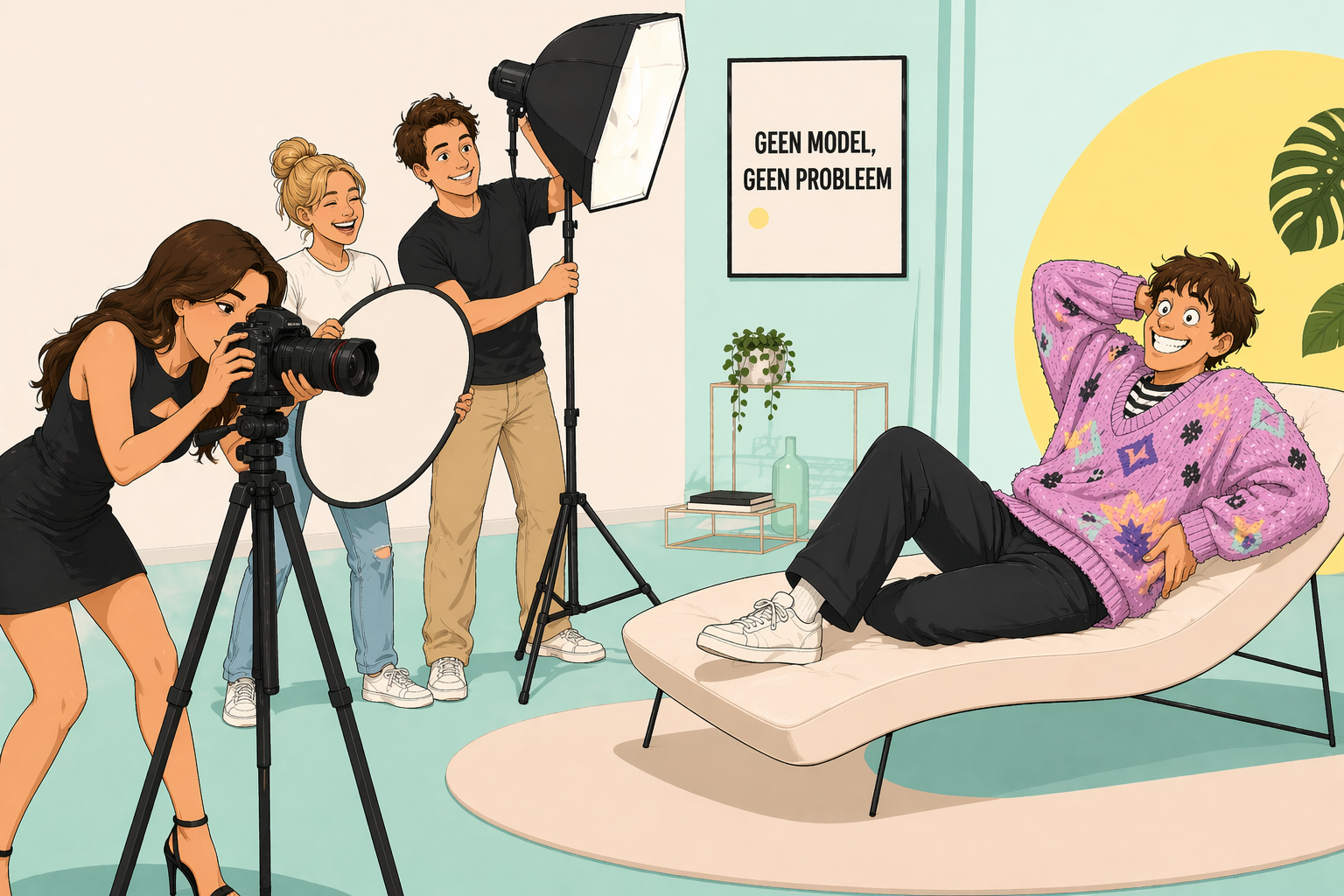 Studiofotograaf 